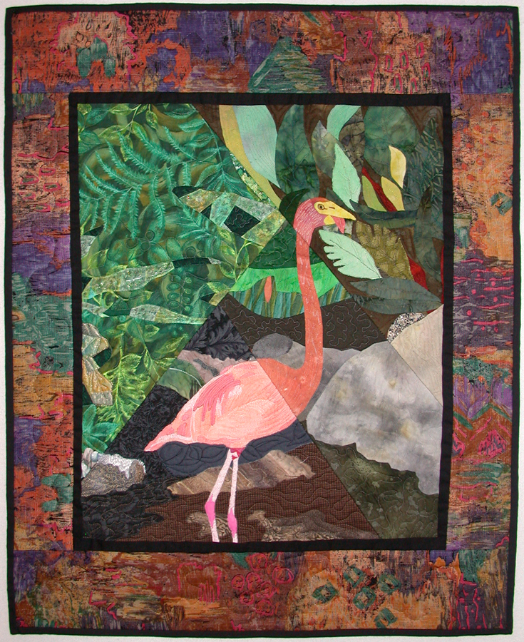 Image - pink flamingo